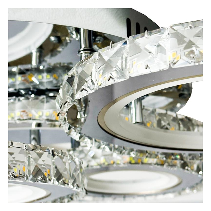 LED prigušivač za stropnu svjetiljku LED/120W/230V 3000-6500K + daljinski upravljač