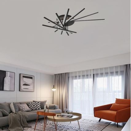 LED prigušivač za stropnu svjetiljku LED/120W/230V 3000-6500K + daljinski upravljač