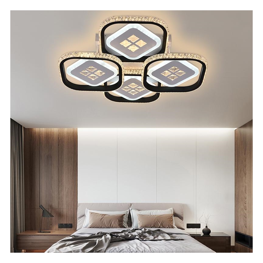 LED prigušivač stropne svjetiljke LED/130W/230V 3000-6500K + daljinski upravljač