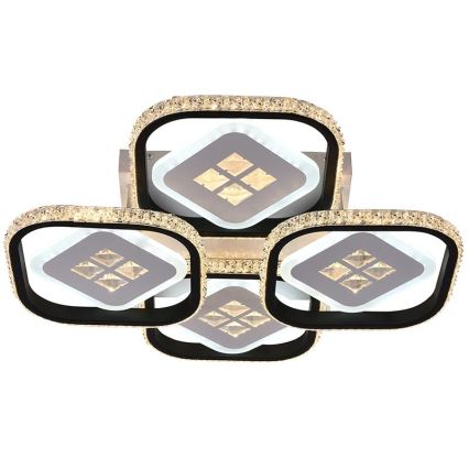 LED prigušivač stropne svjetiljke LED/130W/230V 3000-6500K + daljinski upravljač