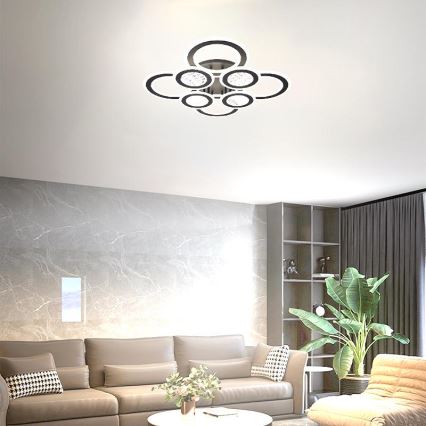 LED prigušivač za stropnu svjetiljku LED/200W/230V 3000-6500K + daljinski upravljač