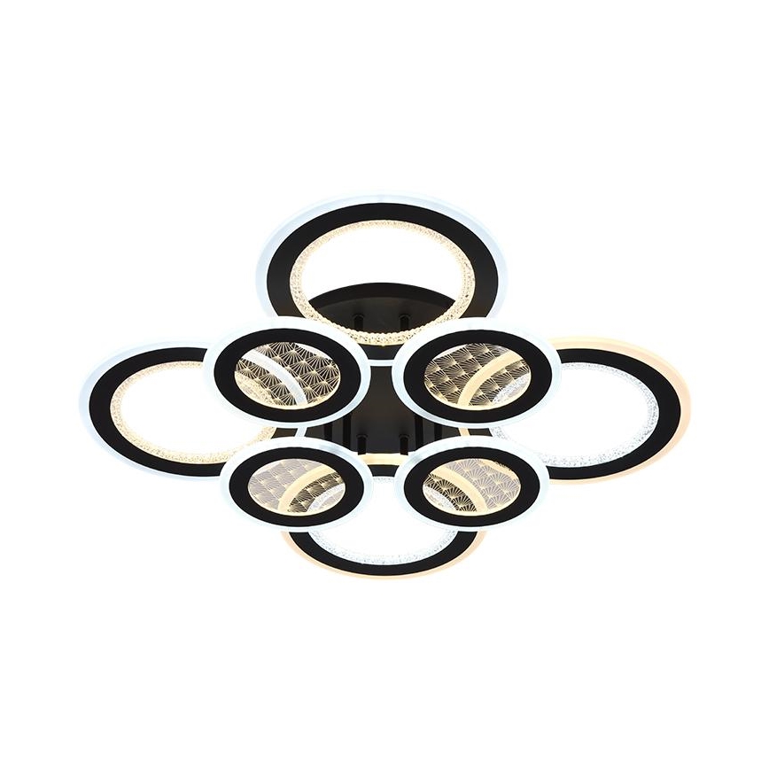 LED prigušivač za stropnu svjetiljku LED/200W/230V 3000-6500K + daljinski upravljač