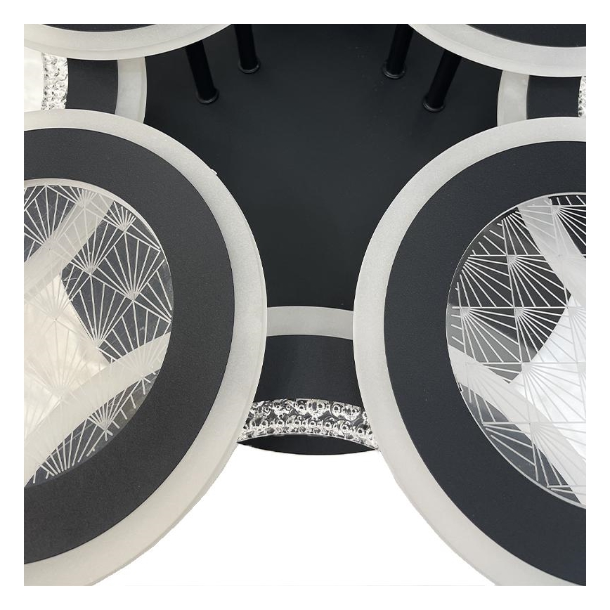 LED prigušivač za stropnu svjetiljku LED/200W/230V 3000-6500K + daljinski upravljač