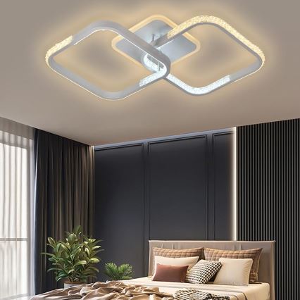 LED prigušivač za stropnu svjetiljku LED/55W/230V 3000-6500K + daljinski upravljač