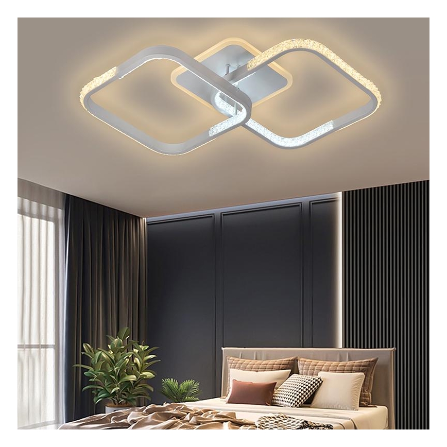 LED prigušivač za stropnu svjetiljku LED/55W/230V 3000-6500K + daljinski upravljač