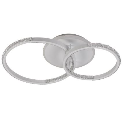 LED prigušivač stropne svjetiljke LED/55W/230V 3000-6500K + daljinski upravljač