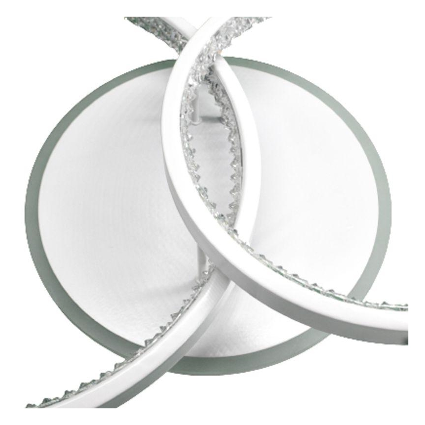LED prigušivač stropne svjetiljke LED/55W/230V 3000-6500K + daljinski upravljač