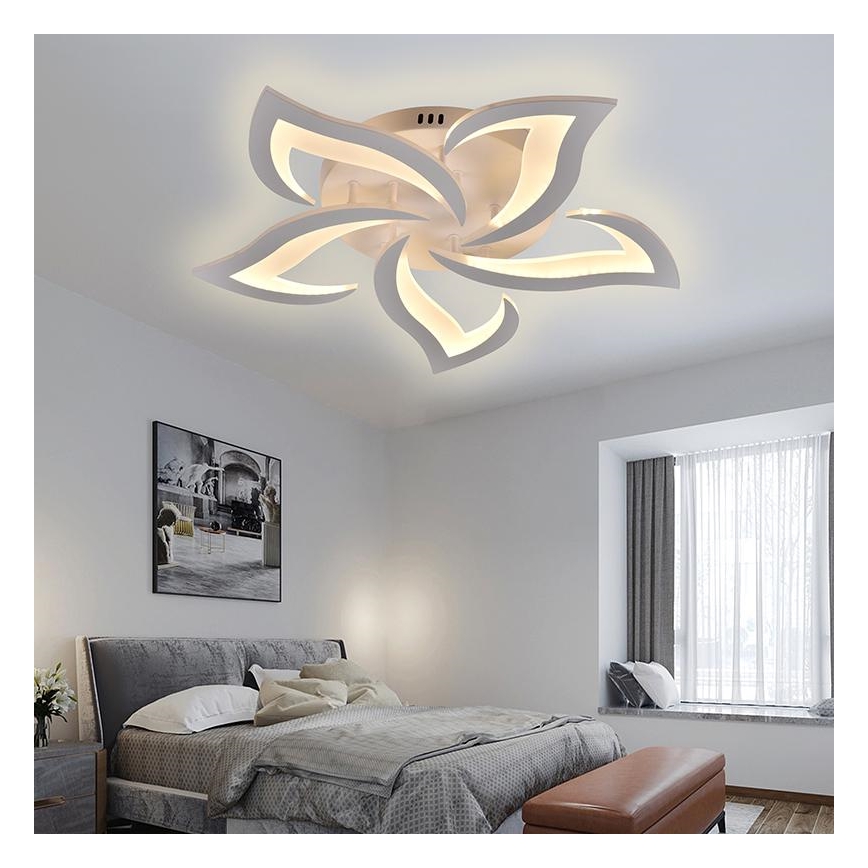 LED prigušivač za stropnu svjetiljku LED/55W/230V 3000-6500K + daljinski upravljač