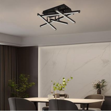 LED prigušivač za stropnu svjetiljku LED/60W/230V 3000-6500K + daljinski upravljač