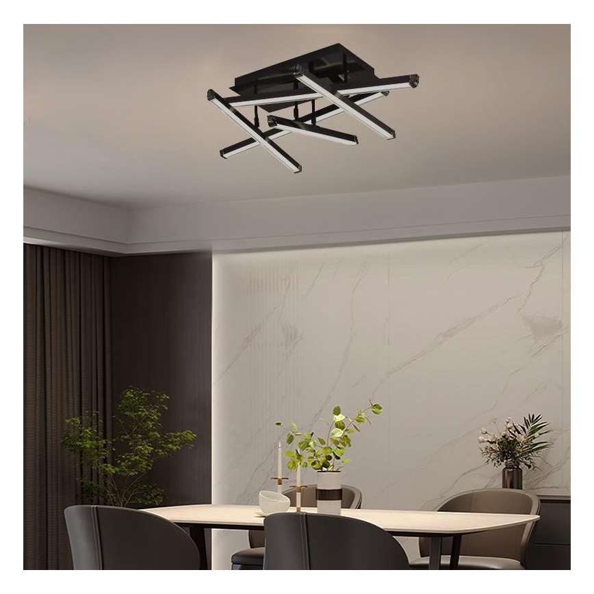 LED prigušivač za stropnu svjetiljku LED/60W/230V 3000-6500K + daljinski upravljač