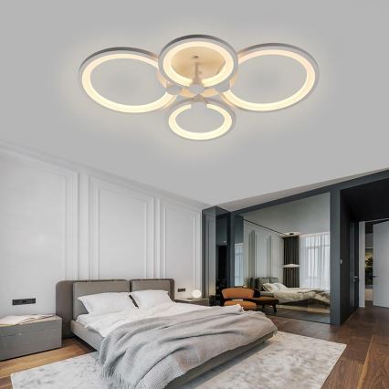 LED prigušivač stropne svjetiljke LED/65W/230V 3000-6500K + daljinski upravljač
