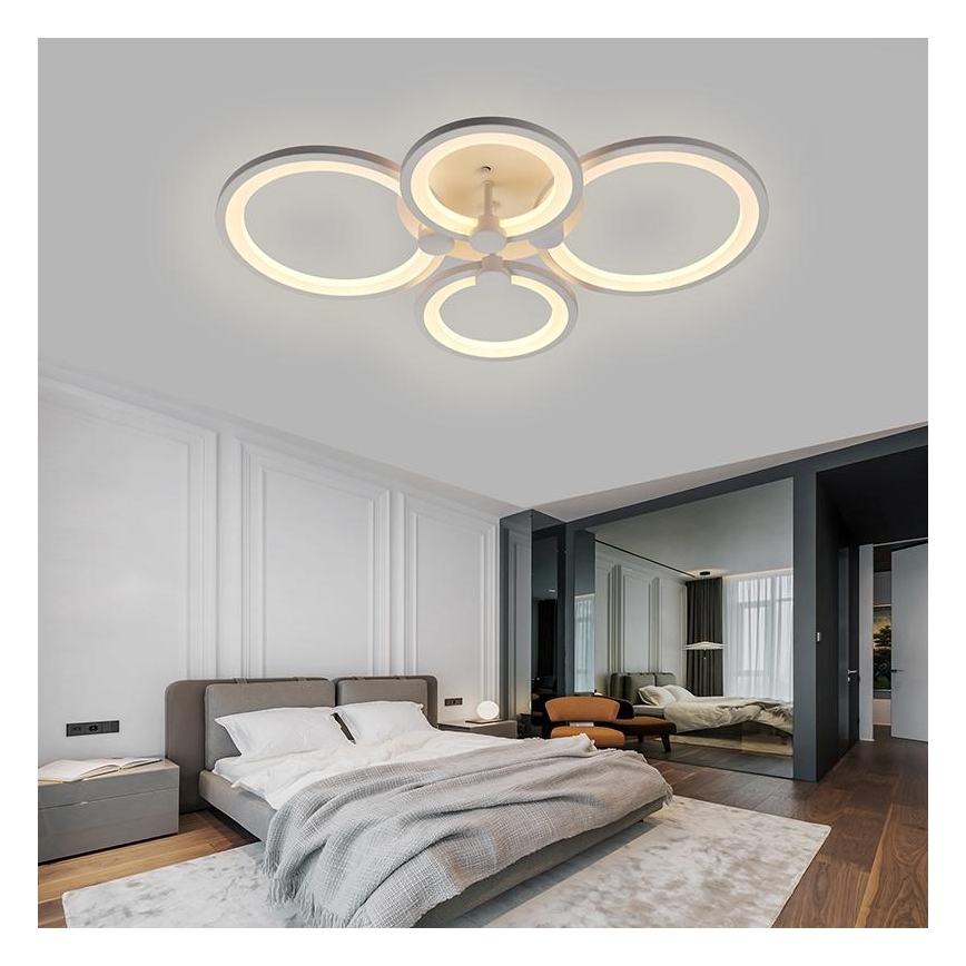 LED prigušivač stropne svjetiljke LED/65W/230V 3000-6500K + daljinski upravljač