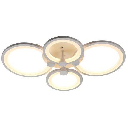 LED prigušivač stropne svjetiljke LED/65W/230V 3000-6500K + daljinski upravljač