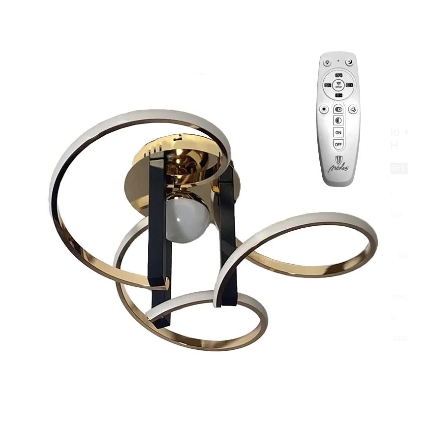 LED prigušivač stropne svjetiljke LED/70W/230V 3000-6500K + daljinski upravljač