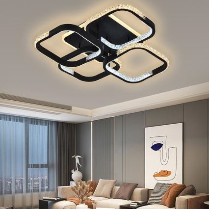 LED prigušivač stropne svjetiljke LED/85W/230V 3000-6500K + daljinski upravljač