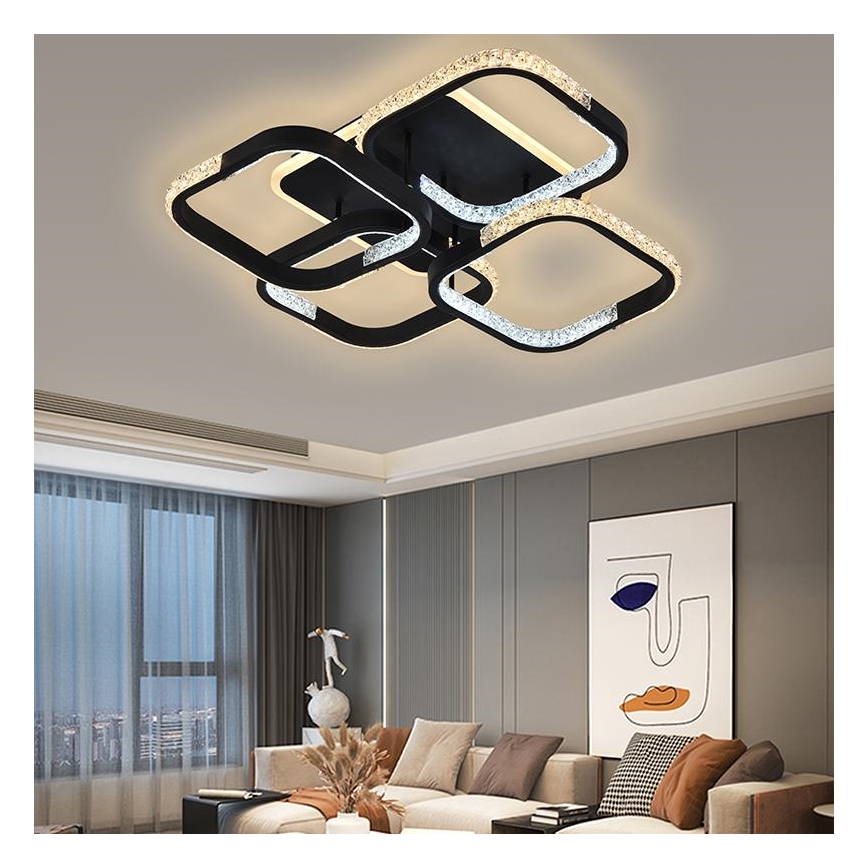 LED prigušivač stropne svjetiljke LED/85W/230V 3000-6500K + daljinski upravljač