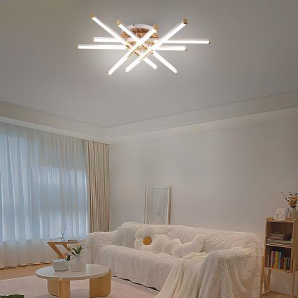 LED prigušivač stropne svjetiljke LED/90W/230V 3000-6500K + daljinski upravljač