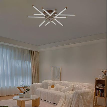 LED prigušivač stropne svjetiljke LED/90W/230V 3000-6500K + daljinski upravljač