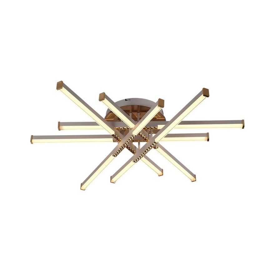 LED prigušivač stropne svjetiljke LED/90W/230V 3000-6500K + daljinski upravljač