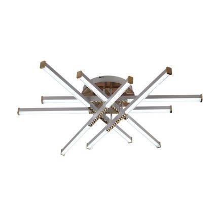 LED prigušivač stropne svjetiljke LED/90W/230V 3000-6500K + daljinski upravljač