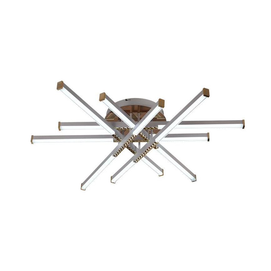 LED prigušivač stropne svjetiljke LED/90W/230V 3000-6500K + daljinski upravljač