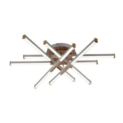 LED prigušivač stropne svjetiljke LED/90W/230V 3000-6500K + daljinski upravljač