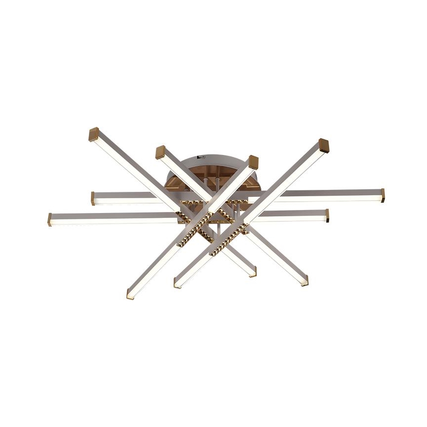 LED prigušivač stropne svjetiljke LED/90W/230V 3000-6500K + daljinski upravljač