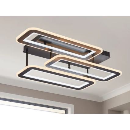 LED prigušivač stropne svjetiljke LED/90W/230V 3000-6500K + daljinski upravljač