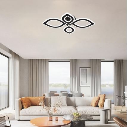 LED prigušivač stropne svjetiljke LED/95W/230V 3000-6500K + daljinski upravljač