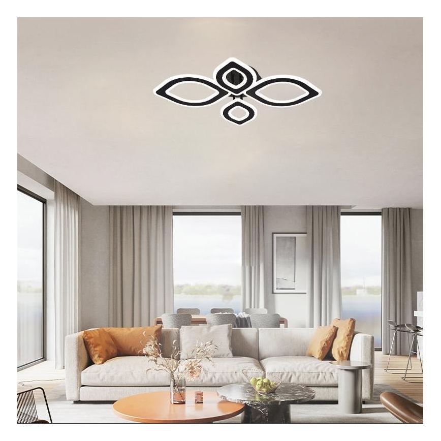 LED prigušivač stropne svjetiljke LED/95W/230V 3000-6500K + daljinski upravljač