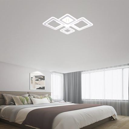 LED prigušivač stropne svjetiljke LED/95W/230V 3000-6500K + daljinski upravljač
