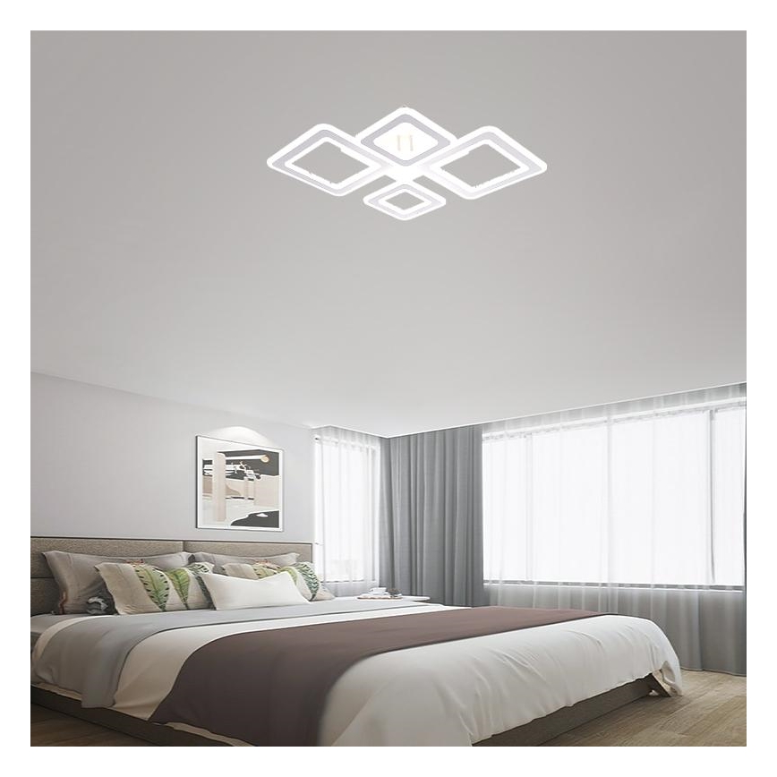 LED prigušivač stropne svjetiljke LED/95W/230V 3000-6500K + daljinski upravljač