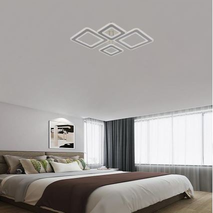 LED prigušivač stropne svjetiljke LED/95W/230V 3000-6500K + daljinski upravljač