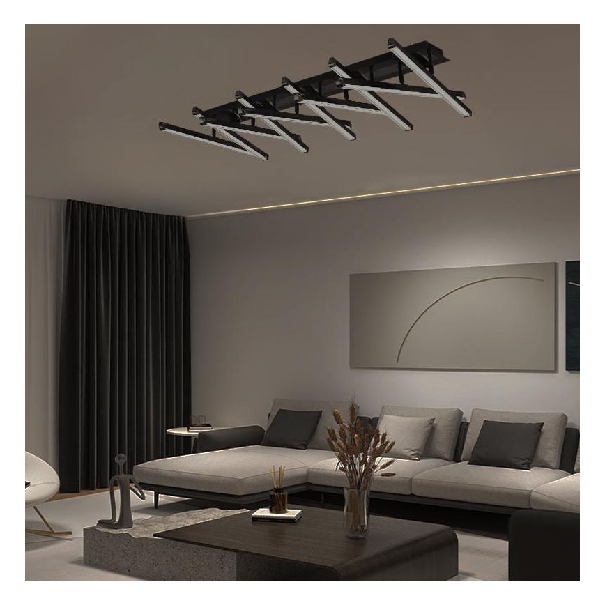 LED prigušivač stropne svjetiljke LED/125W/230V 3000-6500K + daljinski upravljač