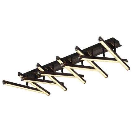 LED prigušivač stropne svjetiljke LED/125W/230V 3000-6500K + daljinski upravljač