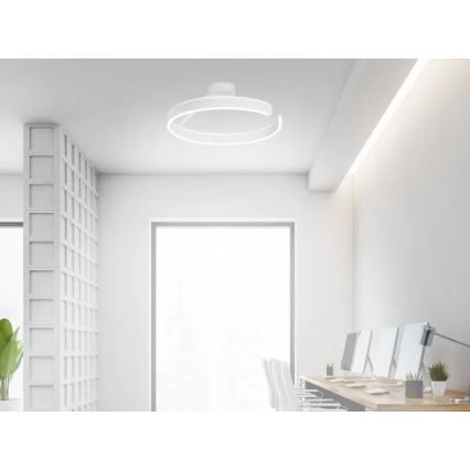 LED prigušivač stropne svjetiljke LED/72W/230V 3000-6500K bijela + daljinski upravljač
