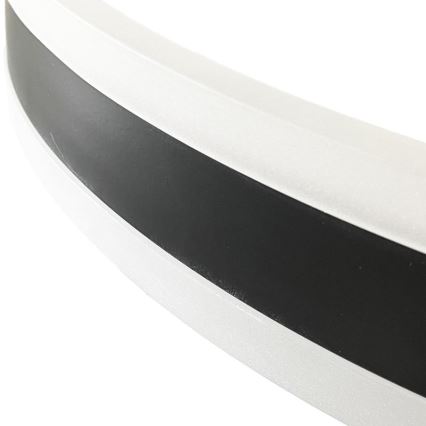 LED prigušivač stropne svjetiljke LED/86W/230V 3000-6500K crna + daljinski upravljač