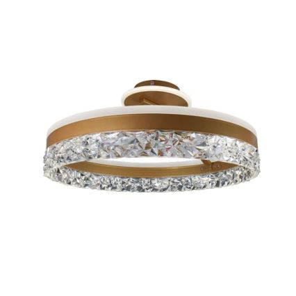 LED prigušivač stropne svjetiljke LED/86W/230V 3000-6500K zlatna + daljinski upravljač