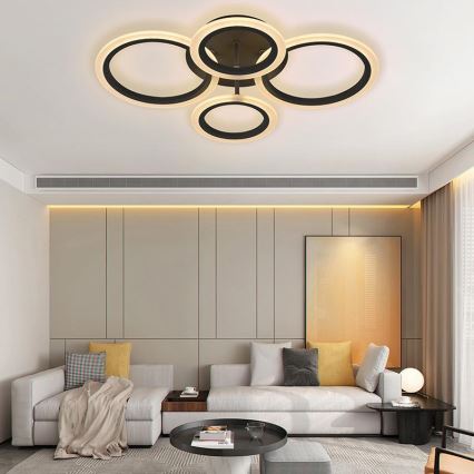 LED prigušivač stropne svjetiljke LED/50W/230V 3000-6500K + daljinski upravljač
