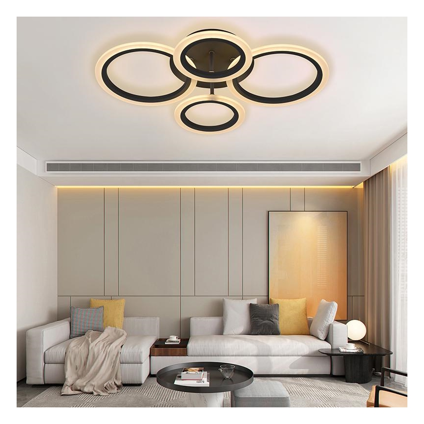 LED prigušivač stropne svjetiljke LED/50W/230V 3000-6500K + daljinski upravljač