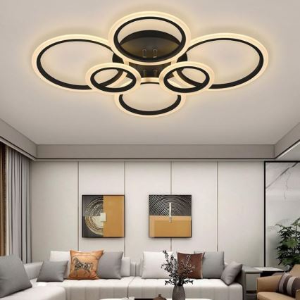 LED prigušivač stropne svjetiljke LED/85W/230V 3000-6500K + daljinski upravljač