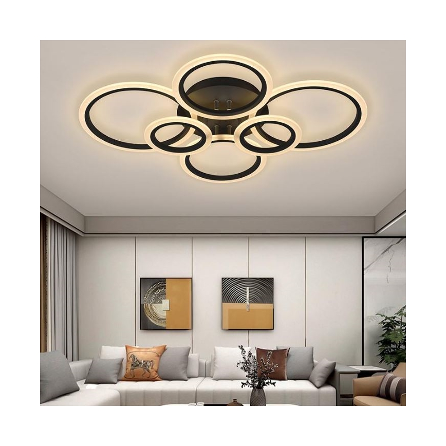LED prigušivač stropne svjetiljke LED/85W/230V 3000-6500K + daljinski upravljač