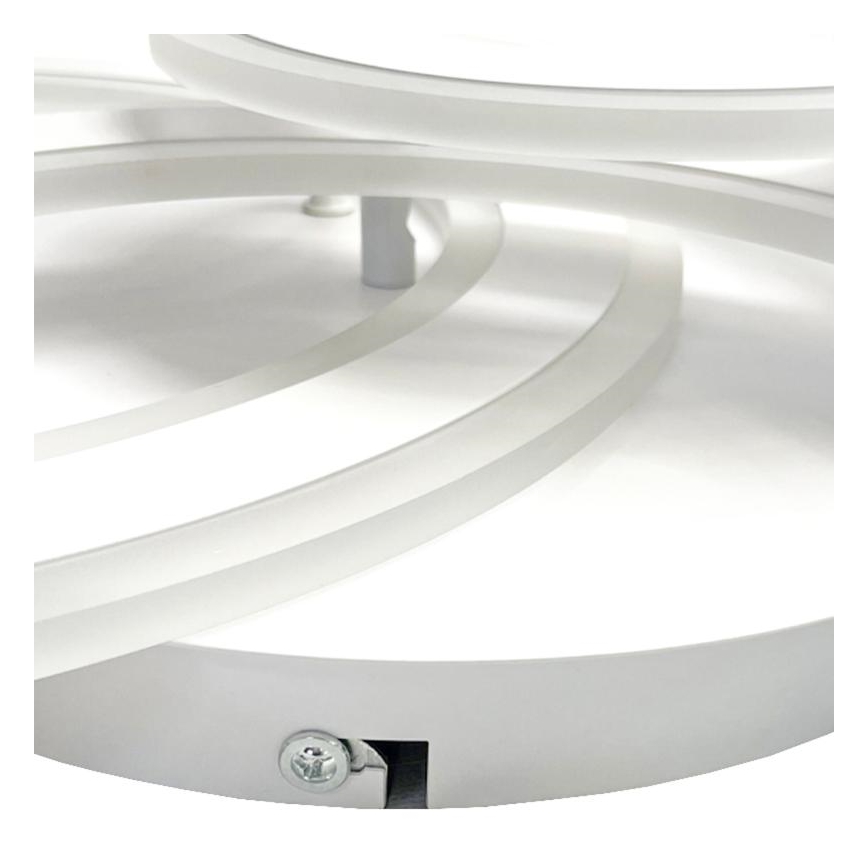 LED prigušivač stropne svjetiljke LED/90W/230V 3000-6500K + daljinski upravljač