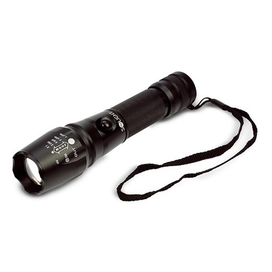 LED Punjiva baterijska svjetiljka Cree XML T6 LED/3,7V 2200mAh IP44