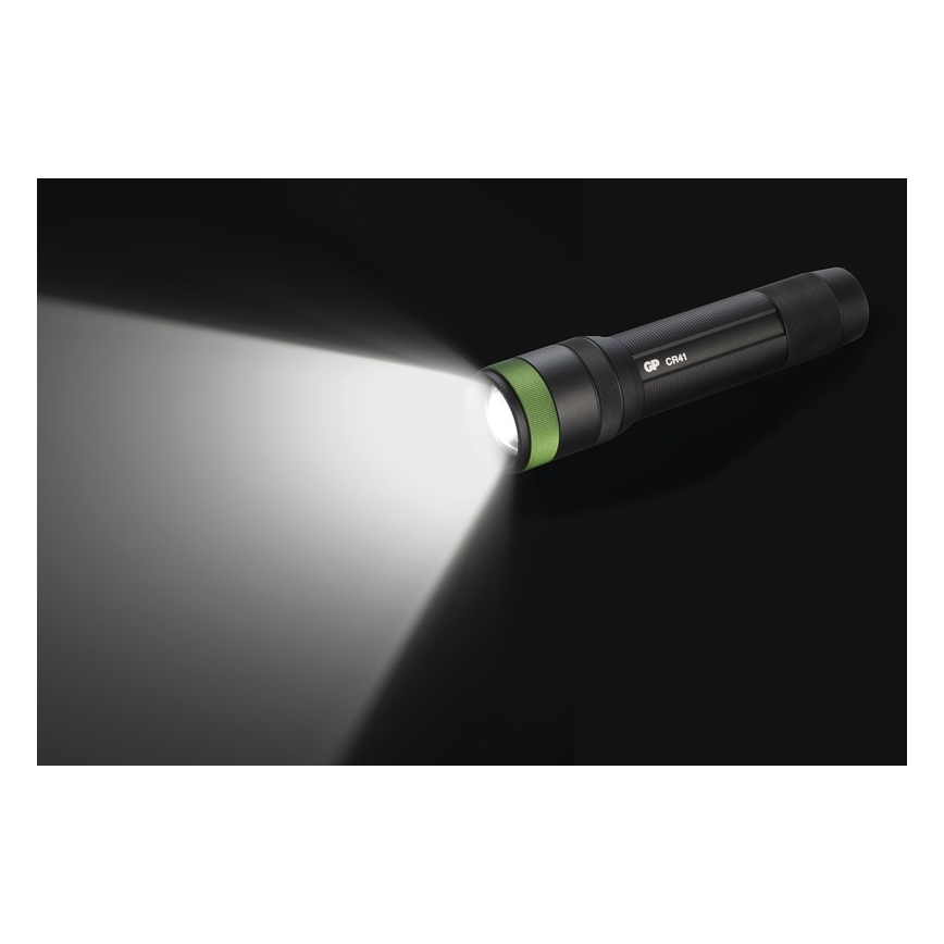 LED punjiva baterijska svjetiljka GP DISCOVERY CR41 LED/Li-lon 3,7V IPX7
