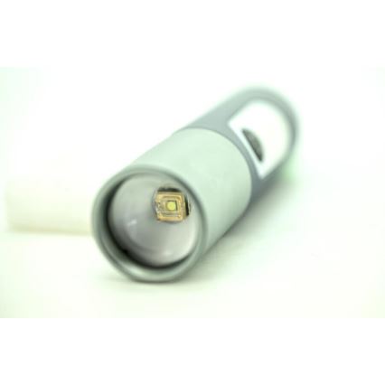 LED Punjiva baterijska svjetiljka LED/10W/3,7V 750 lm 10h