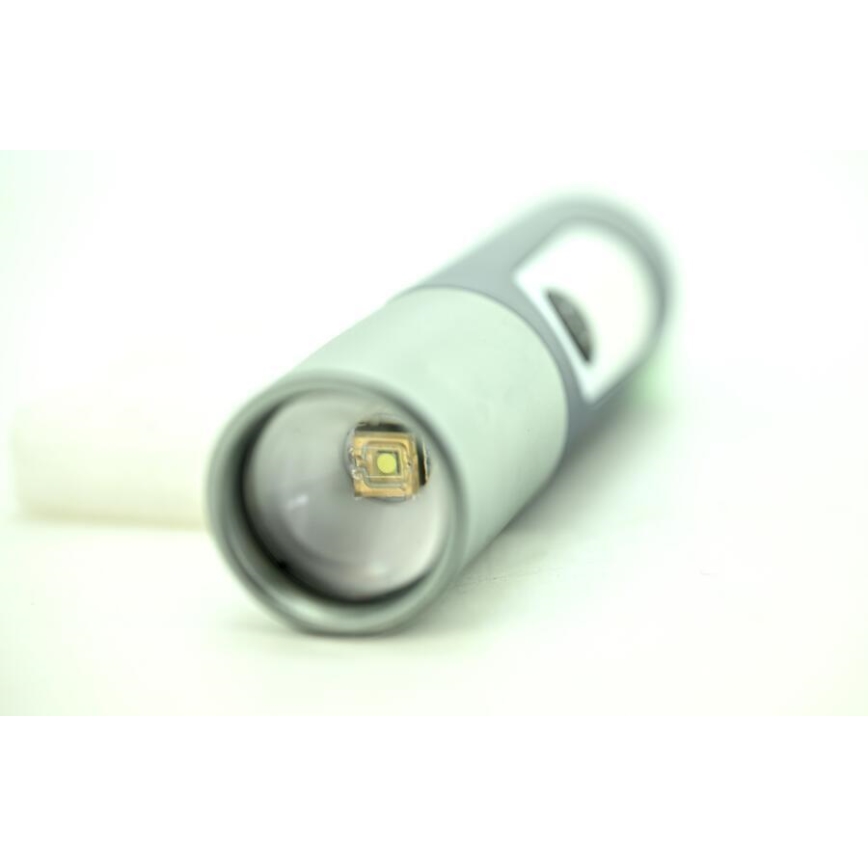 LED Punjiva baterijska svjetiljka LED/10W/3,7V 750 lm 10h