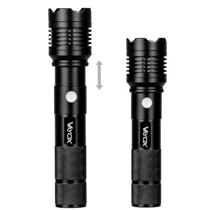 LED Punjiva baterijska svjetiljka LED/10W/5V IPX4 800 lm 1200 mAh