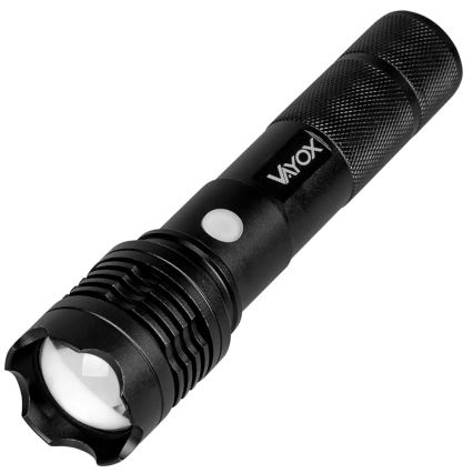 LED Punjiva baterijska svjetiljka LED/10W/5V IPX4 800 lm 1200 mAh