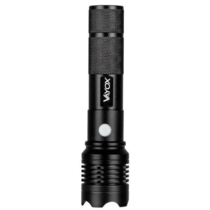 LED Punjiva baterijska svjetiljka LED/10W/5V IPX4 800 lm 1200 mAh